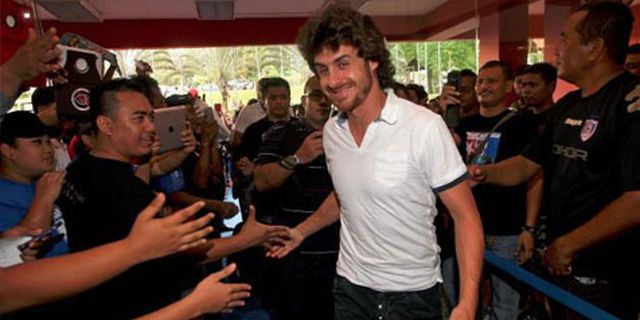 Johor Darul Takzim Pecat Pablo Aimar Johor Darul Takzim Pecat Pablo Aimar