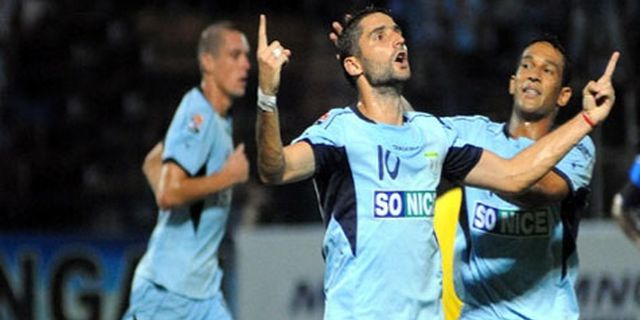 Persela Janji Maksimal di Tur Borneo