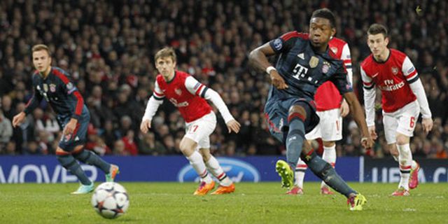 Alaba: Guardiola Buat Saya Percaya Diri