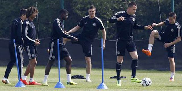 Absen di Sesi Latihan, Hazard Absen Lawan Atleti?