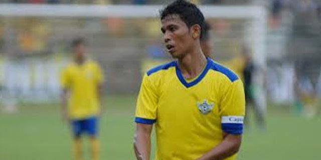 Bahu Kiri Kapten Gresik United Patah