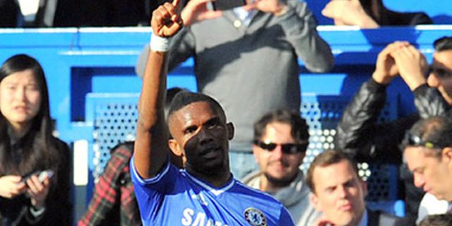 Chelsea Hadapi Atletico Tanpa Samuel Eto'o Chelsea Hadapi Atletico Tanpa Samuel Eto'o