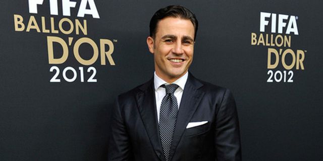 Fabio Cannavaro Ingin Melatih di Serie A