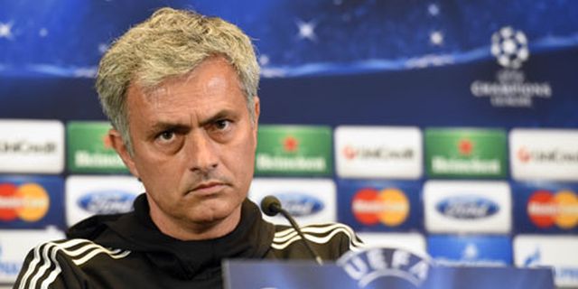 Mourinho Enggan Bicarakan Wasit Eriksson 