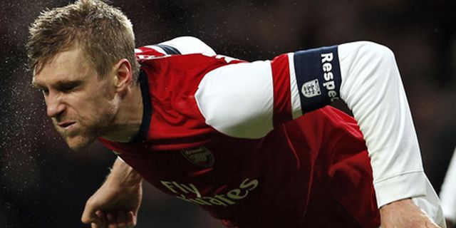 Cedera Mereda, Mertesacker Tunjukkan Arsenal Sebenarnya