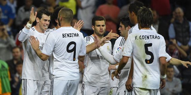 Empat Besar, Madrid Paling Unggul di Kandang