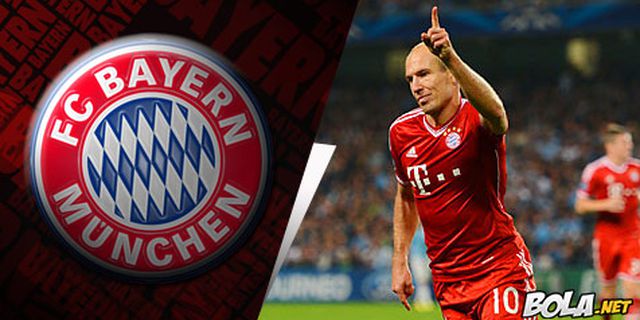 Robben Sebut Bayern Munich Tak Lagi Favorit Juara Robben Sebut Bayern Munich Tak Lagi Favorit Juara