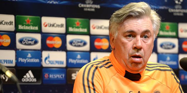 Ancelotti Tidak Akan Ambil Resiko Soal Ronaldo Ancelotti Tidak Akan Ambil Resiko Soal Ronaldo