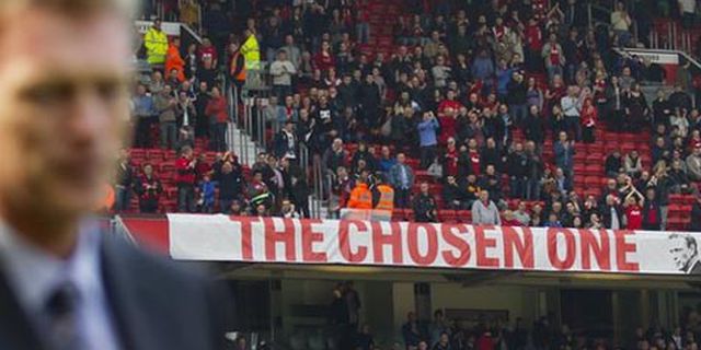 Banner Moyes The Chosen One Akan Masuk Museum?