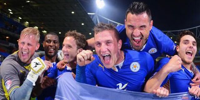 Leicester City Juara Championship Division