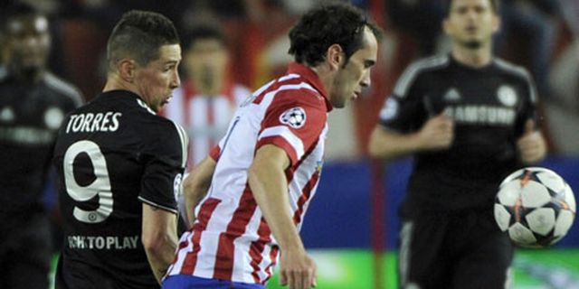 Diego Godin: Atletico - Chelsea Masih 50-50