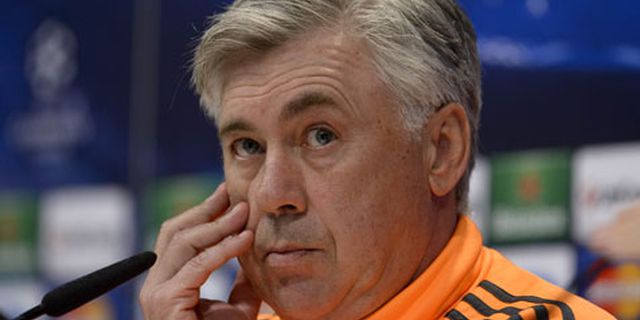 Ancelotti: Bale Beruntung Tak Bermain di Piala Dunia