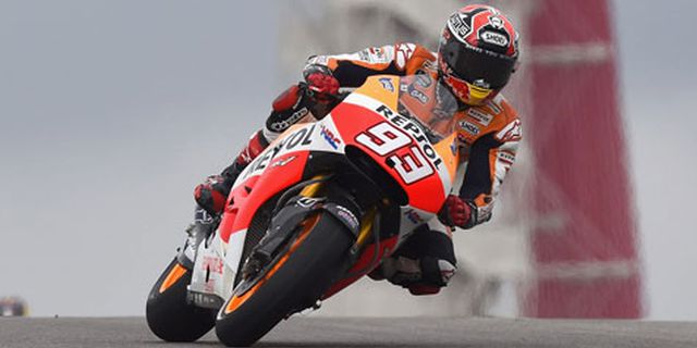 'Makin Pede dan Fit, Marc Marquez Makin Beringas'