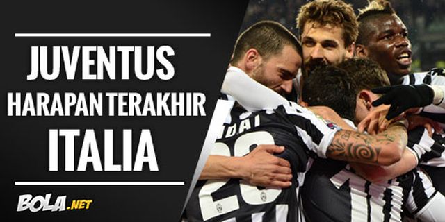 'Seluruh Italia Berharap Juventus ke Final Liga Europa' 'Seluruh Italia Berharap Juventus ke Final Liga Europa'