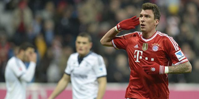 Bayern Kembali Tegaskan Mandzukic Tak Akan Hengkang Bayern Kembali Tegaskan Mandzukic Tak Akan Hengkang
