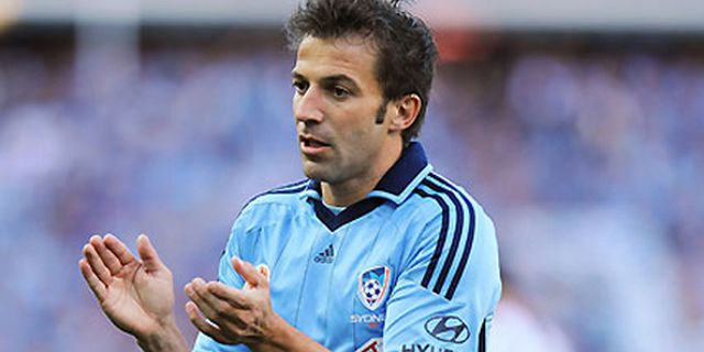 Del Piero Lanjutkan Karier di Tiongkok?