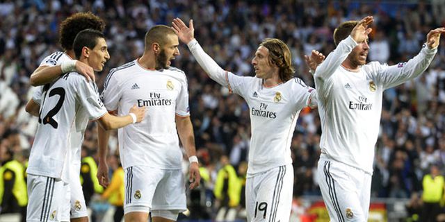 Highlights UCL: Real Madrid 1-0 Bayern Munich