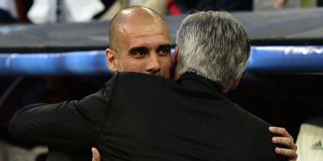 Guardiola: Madrid Tim Dengan Counter Attack Terbaik di Dunia