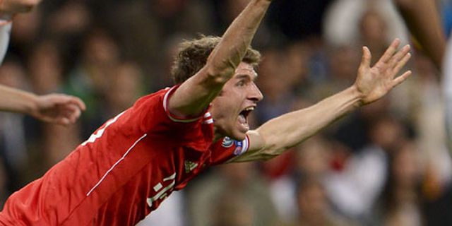 Muller Tegaskan Bayern Belum Tamat