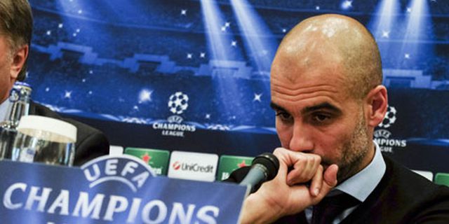 Guardiola: Madrid Tak Terhentikan