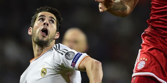 Kemenangan Madrid Disebut Isco Kerja Keras Tim