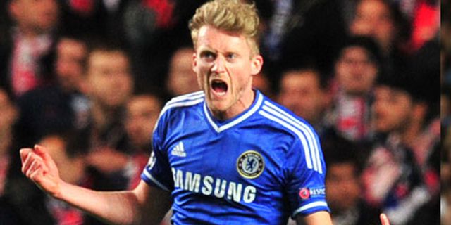 Schurrle Akui Senang Jadi Striker Tengah Schurrle Akui Senang Jadi Striker Tengah