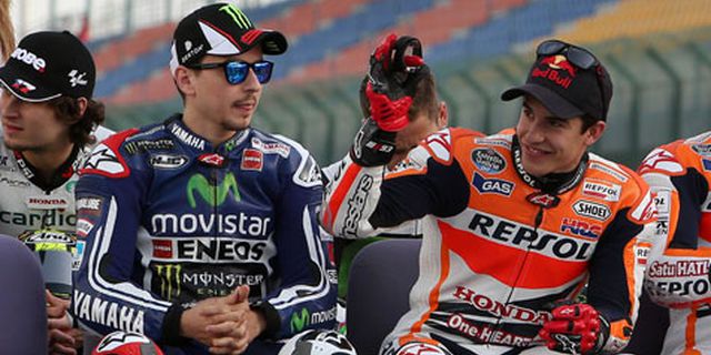 'Marquez Makin Kuat, Lorenzo Harus Lebih Siap'