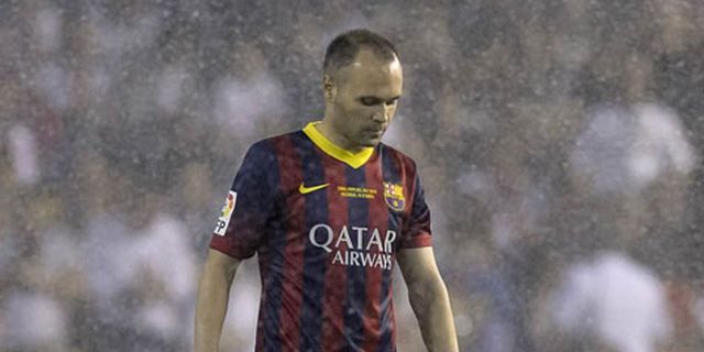 Iniesta: Kami Semua Bersalah