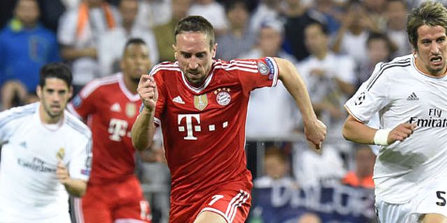 Dikalahkan Ronaldo, Ribery Makin Loyo