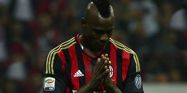 Balotelli Cari Gara-gara dengan Polisi