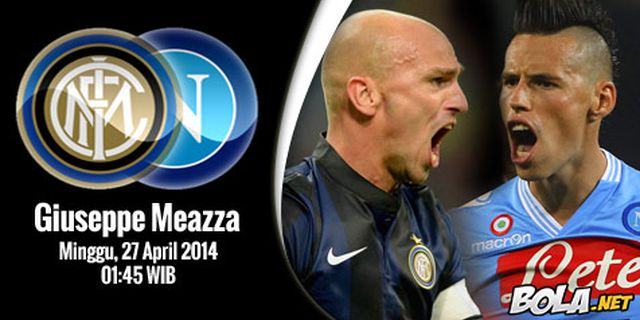 Preview: Inter vs Napoli, Tiga Demi Pembalasan