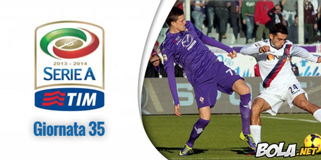 Statistik dan Fakta: Bologna vs Fiorentina Statistik dan Fakta: Bologna vs Fiorentina