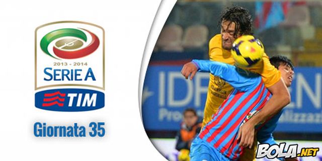 Statistik dan Fakta: Verona vs Catania