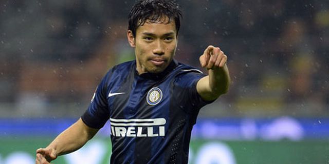 Nagatomo: Palacio Lebih Baik Ketimbang Higuain