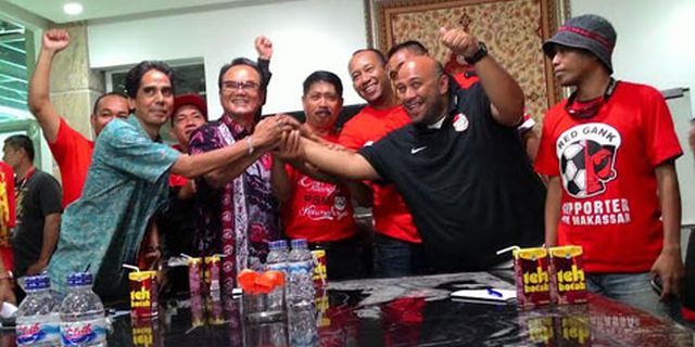 YOSS dan PT PSM Sepakat Kembalikan PSM ke Mattoanging