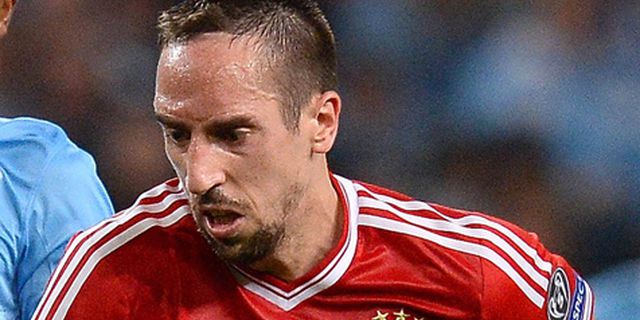 Guardiola Tahu Penyebab Ribery Tampil di Bawah Standar