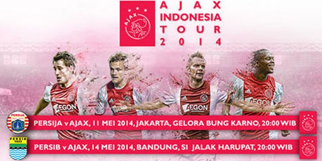 Ajax Indonesian Tour 2014 Jadi Barometer Progres Klub ISL