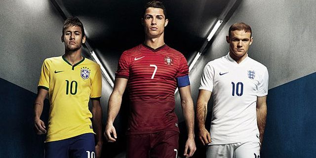 Aksi Gemilang CR7, Neymar dkk Dalam Iklan Kocak Terbaru Nike