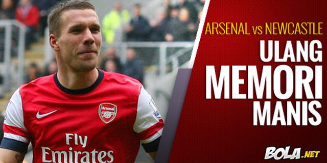 Preview: Arsenal vs Newcastle, Ulang Memori Manis