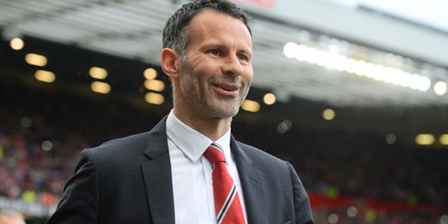 Rooney Dukung Giggs Jadi Manajer Permanen MU