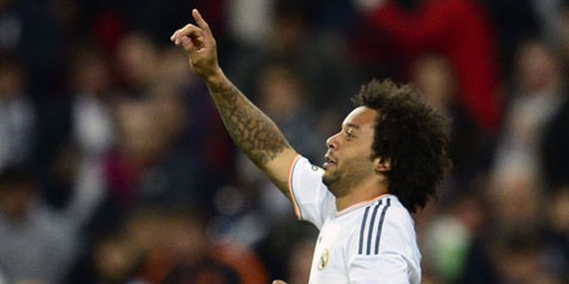 Marcelo Minta Madrid Rileks Jelang Lawan Bayern