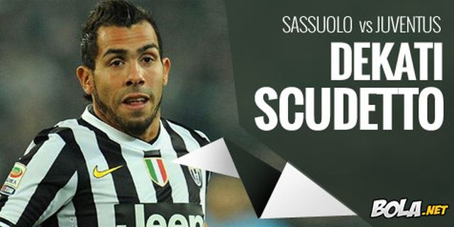 Preview: Sassuolo vs Juventus, Dekati Scudetto