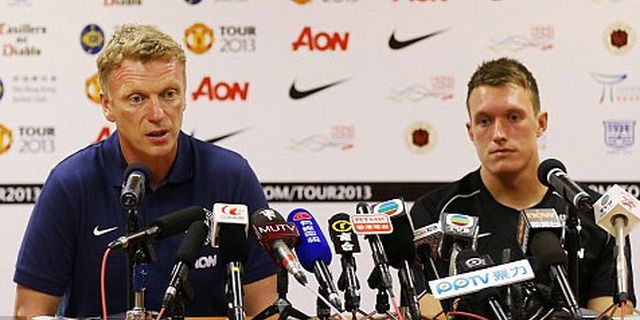 Phil Jones: Terima Kasih Moyes