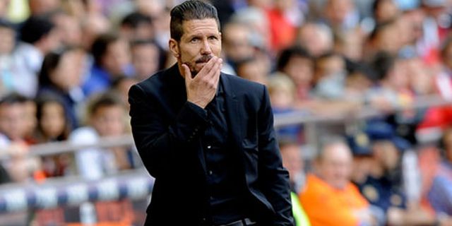 Perkasa di Puncak, Simeone Tak Bisa Santai Perkasa di Puncak, Simeone Tak Bisa Santai