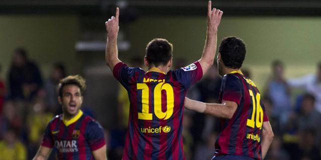 Highlights La Liga: Villarreal 2-3 Barcelona FC