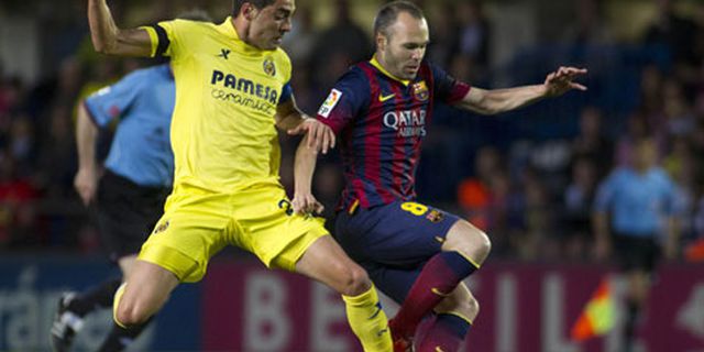 Iniesta Berharap Barca Juara La Liga