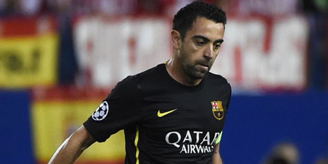 Xavi Dedikasikan Kemenangan untuk Tito