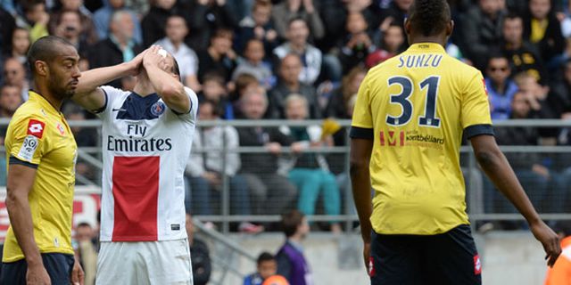 Highlights Ligue 1: Sochaux 1-1 PSG