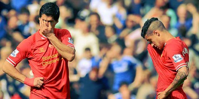 Liverpool Rawan Ulangi Nasib Buruk United