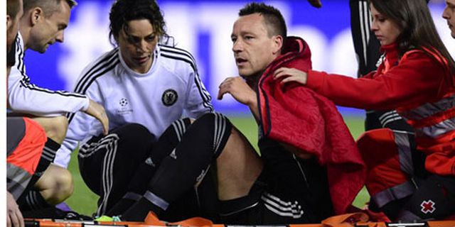 Mourinho Buka Kans Terry Turun Lawan Atletico 